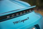 Porsche 718 Cayman T 2019 года (WW)